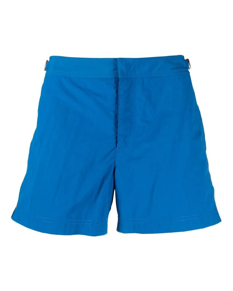 Orlebar Brown Badeshorts mit verdecktem Verschluss - Blau Blau