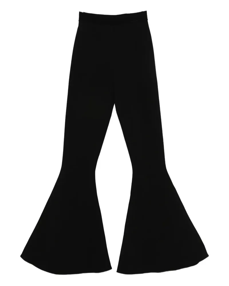 Giambattista Valli Hose mit Stretchanteil - Schwarz Schwarz