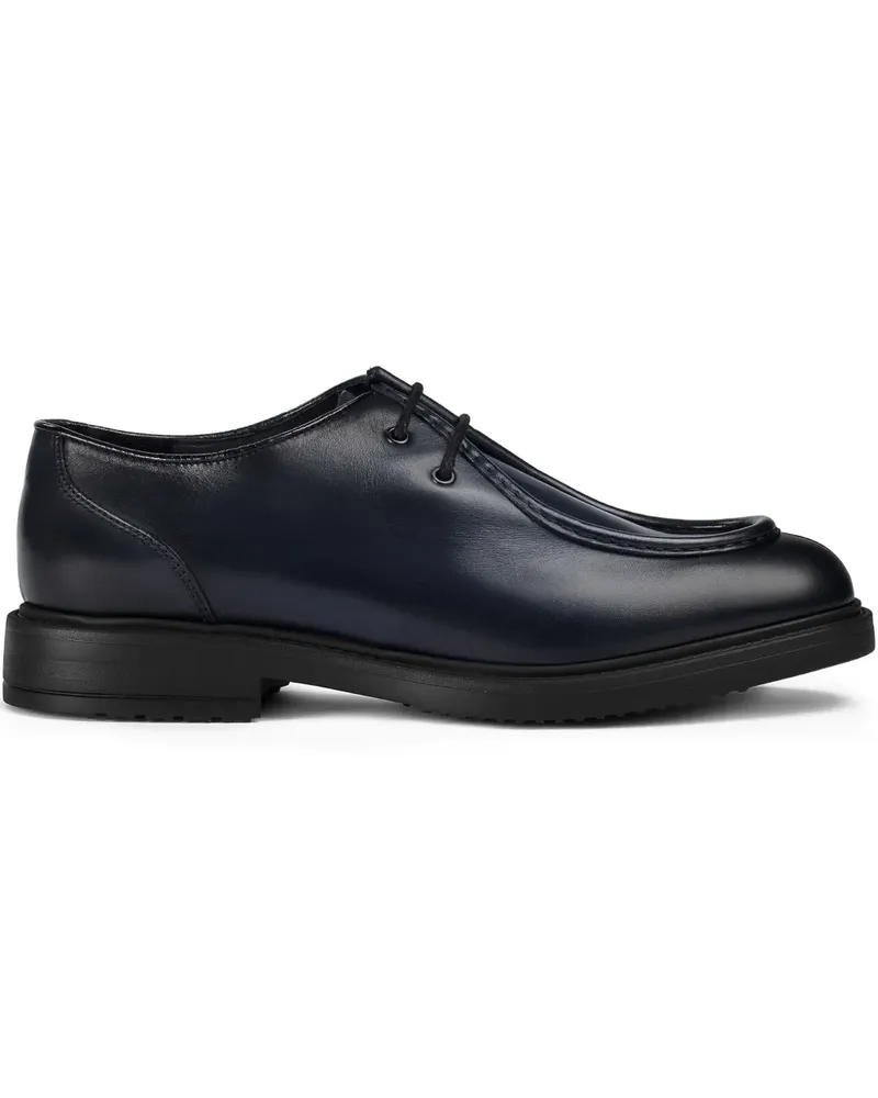 Doucal´s Klassische Derby-Schuhe - Blau Blau