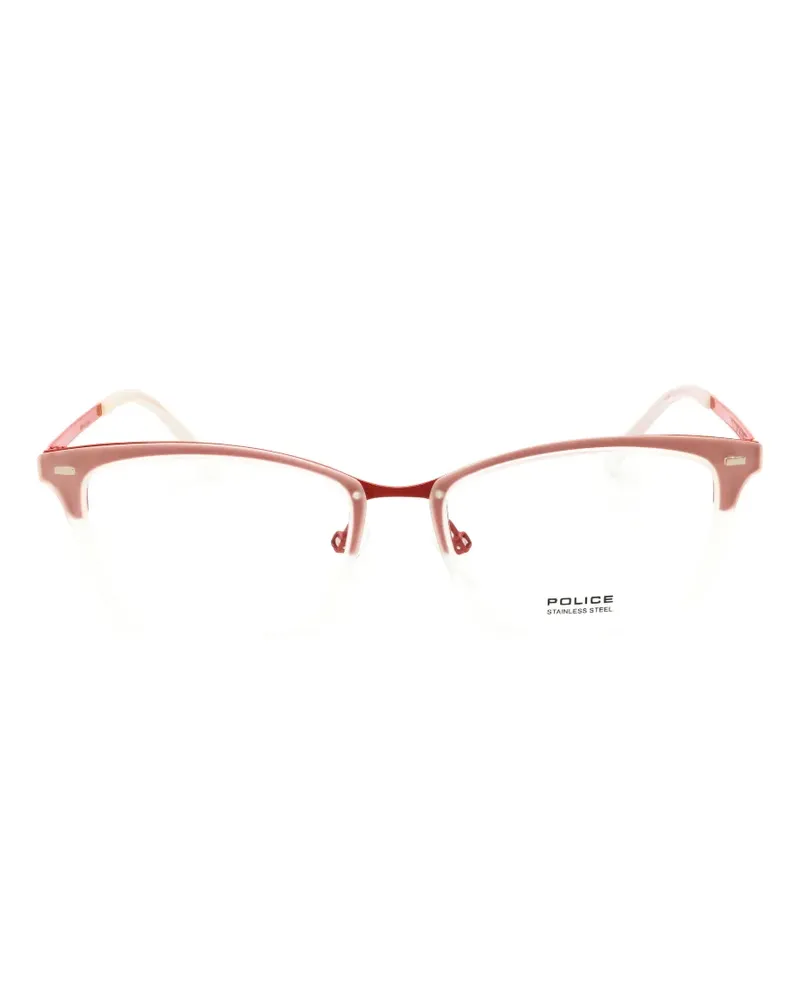 Police VPL284 Eyeglasses - Rot Rot