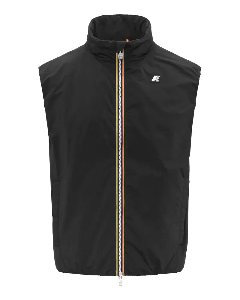 K-Way quilted jacket - Schwarz Schwarz