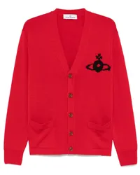 Vivienne Westwood Alex Cardigan Rot