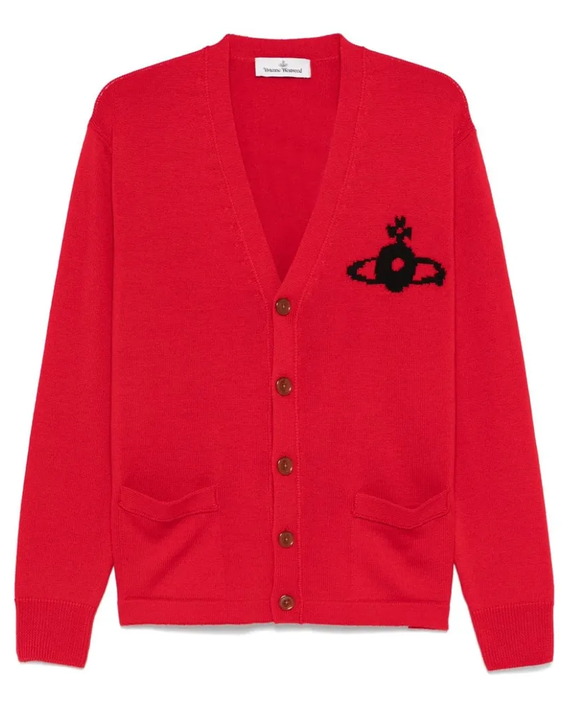 Vivienne Westwood Alex Cardigan - Rot Rot