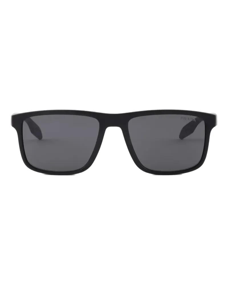 Prada Linea Rossa Sonnenbrille - Schwarz Schwarz