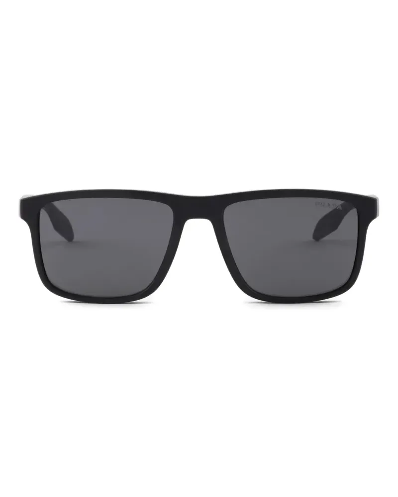 Prada Linea Rossa sunglasses - Schwarz Schwarz