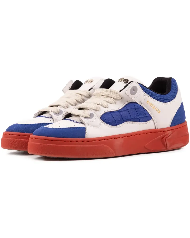 Hide & Jack Osborn Sneakers - Weiß Weiß
