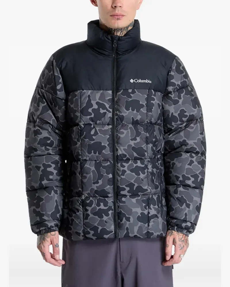 Columbia Sportswear Company Puffect IV printed jacket - Grau Grau