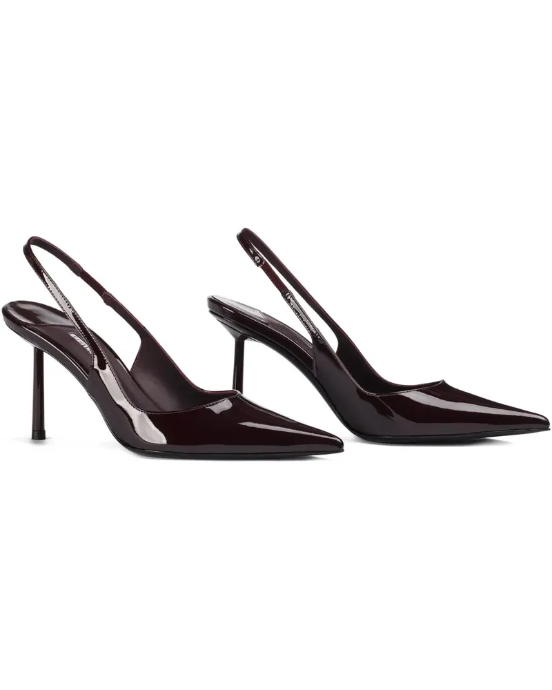 Le Silla Bella Slingback-Pumps 80mm - Rot Rot