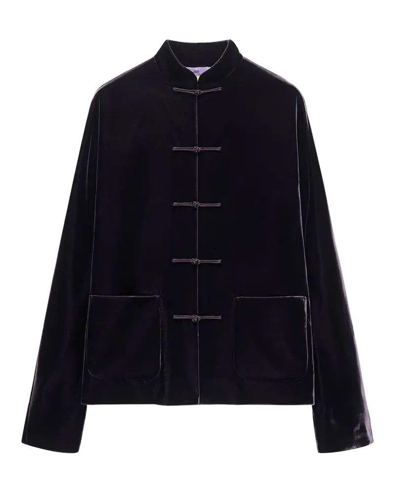 Shanghai Tang Tang Jacke - Violett Violett