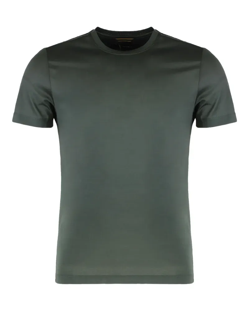 MOORER crew-neck T-shirt - Grün Grün