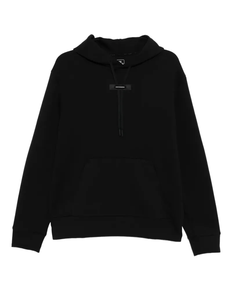 ON Focus Tech Hoodie - Schwarz Schwarz