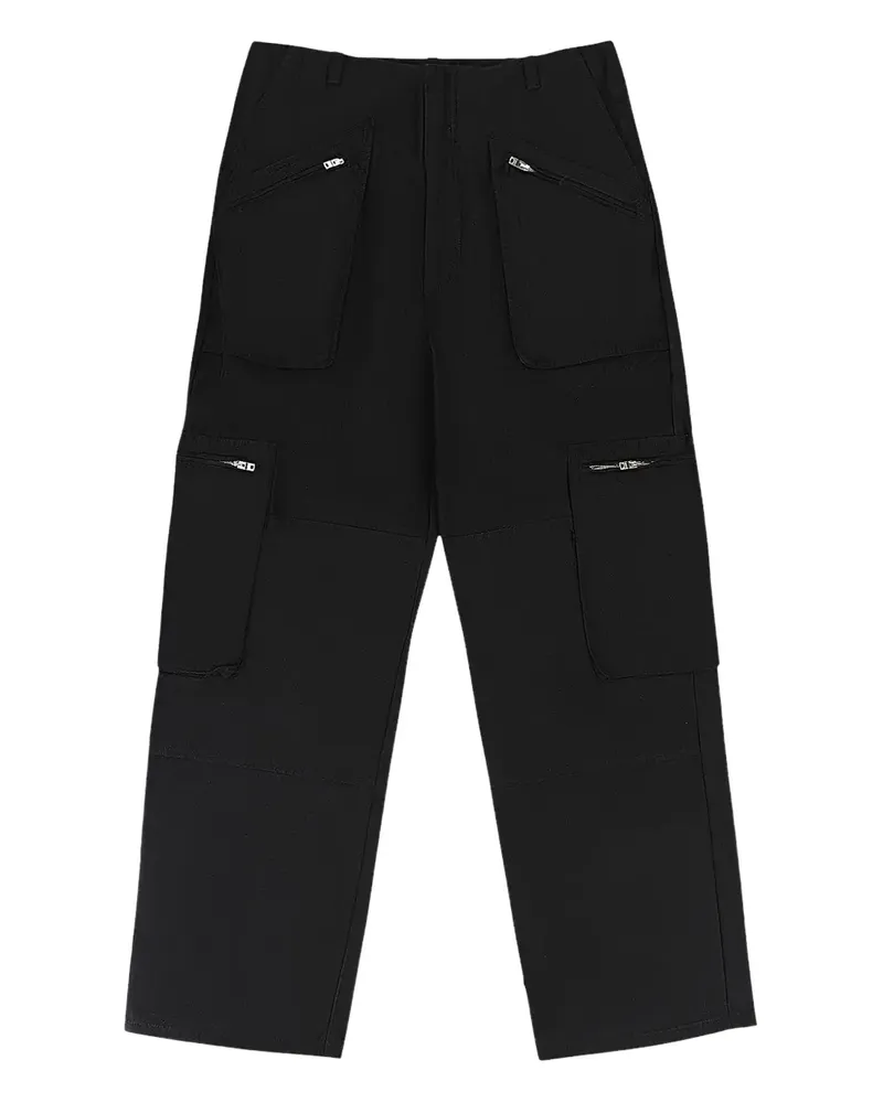 Amiri Cargohose mit geradem Bein - BLACK Black