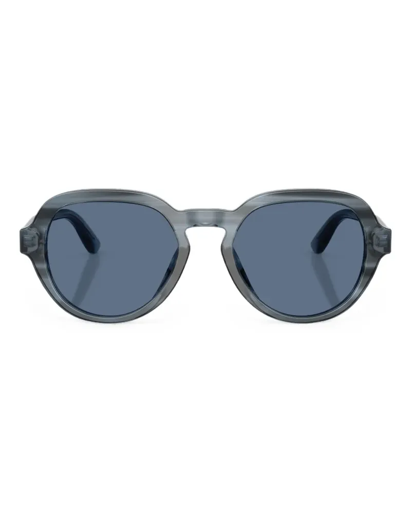 Dolce & Gabbana Sonnenbrille mit Phanto-Gestell - Grau Grau