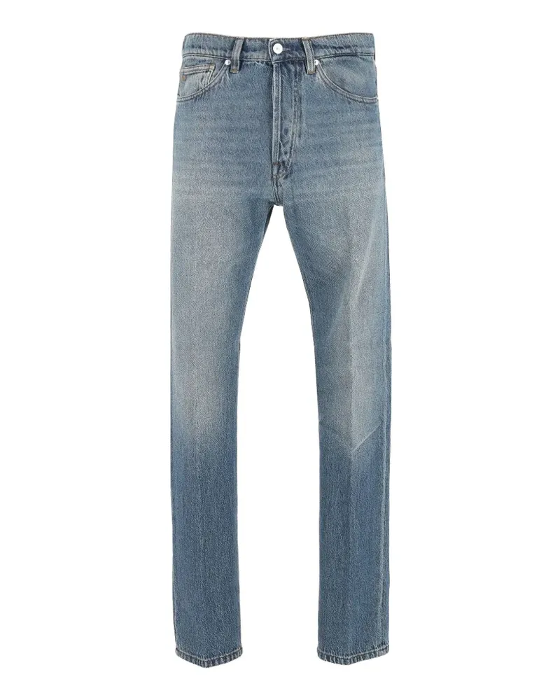 nine:inthe:morning Nathan straight jeans - Blau Blau