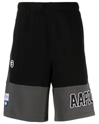 BAPE Joggingshorts Grau