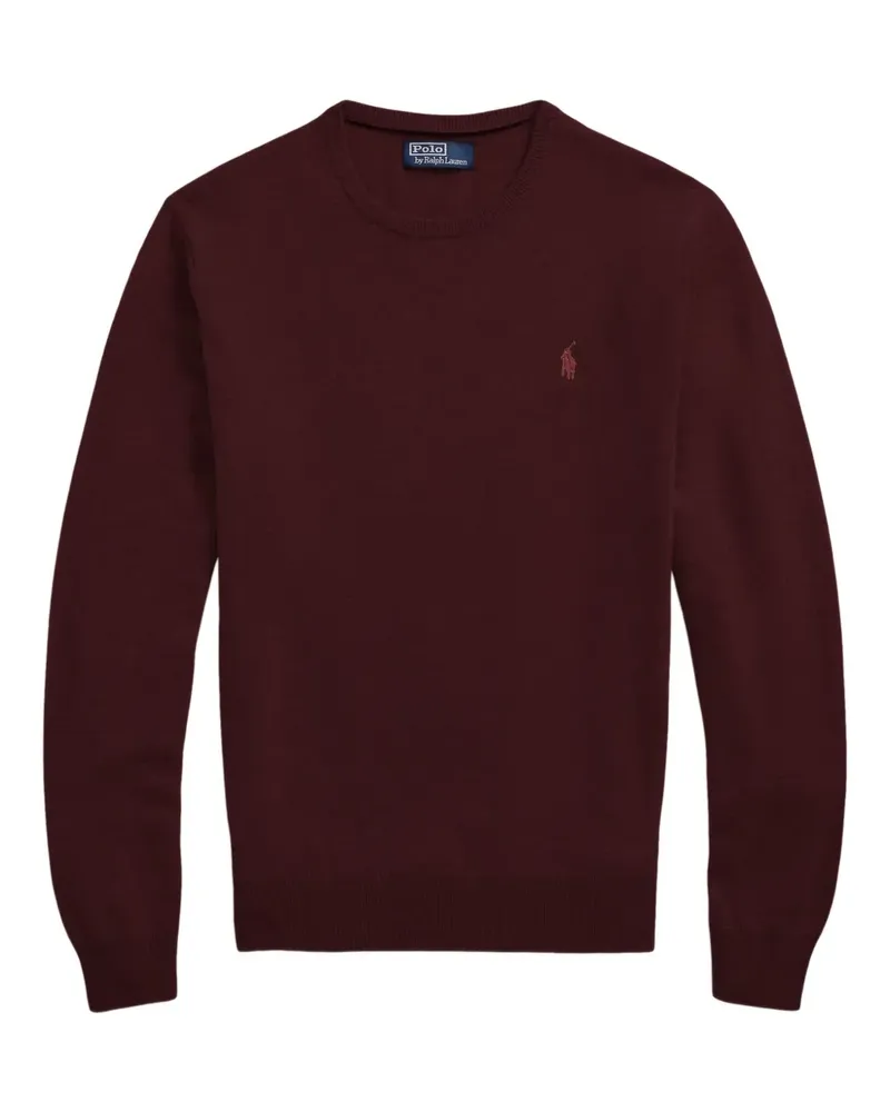 Ralph Lauren Pullover mit Rundhalsausschnitt - Rot Rot