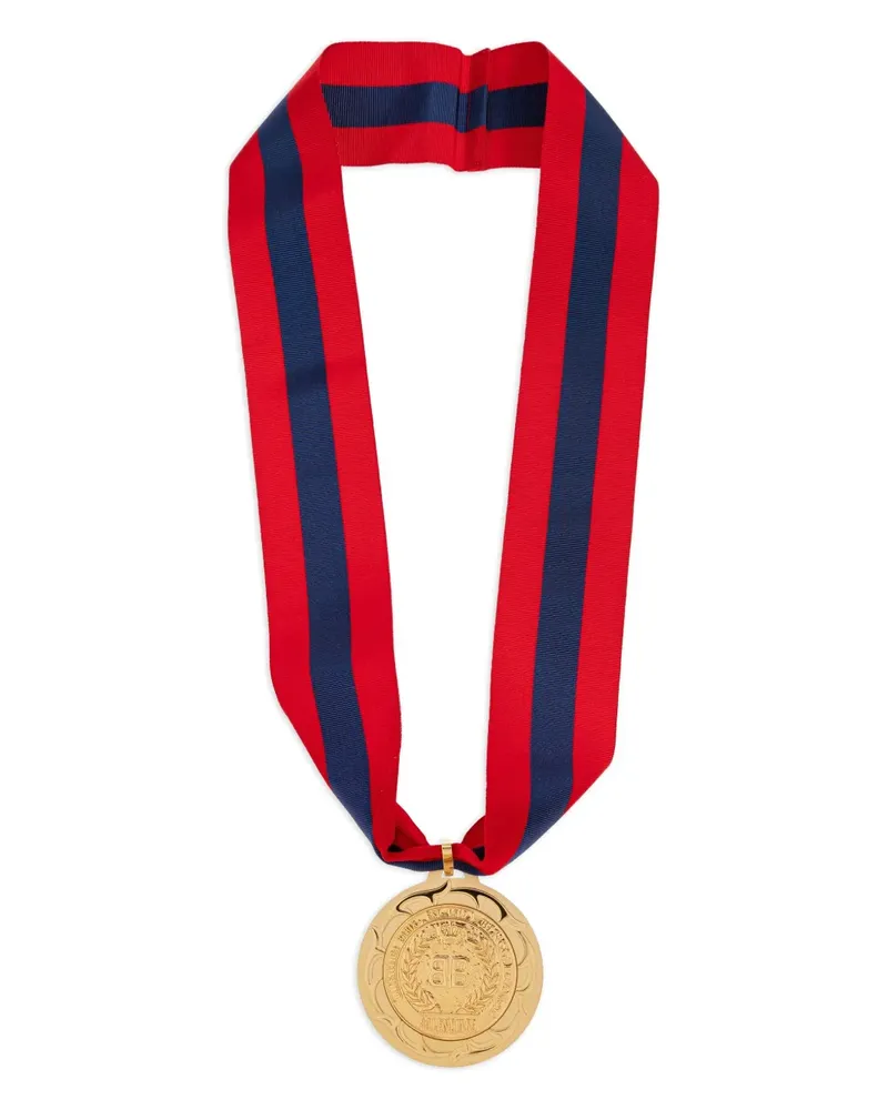 Balenciaga Halskette mit Schleifenanhänger - Gold Gold