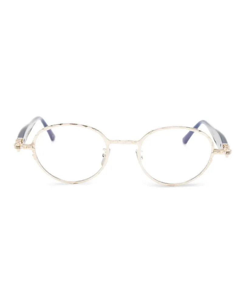 KUBORAUM round frame glasses - Gold Gold