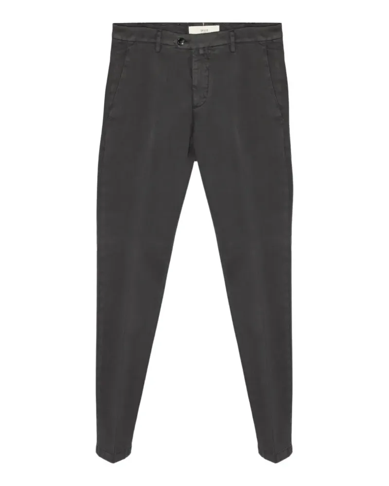 Briglia 1949 tapered chino pants - Grau Grau