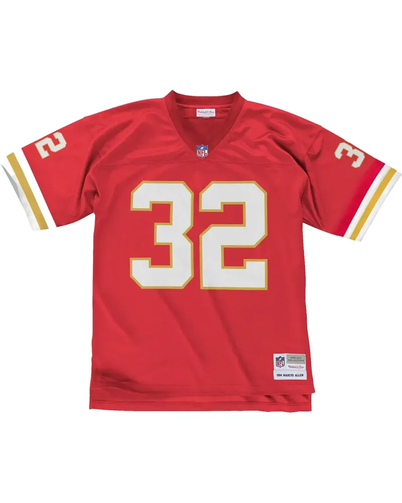 Mitchell & Ness 1994 Marcus Allen Kansas City Chiefs Legacy Trikot - Rot Rot