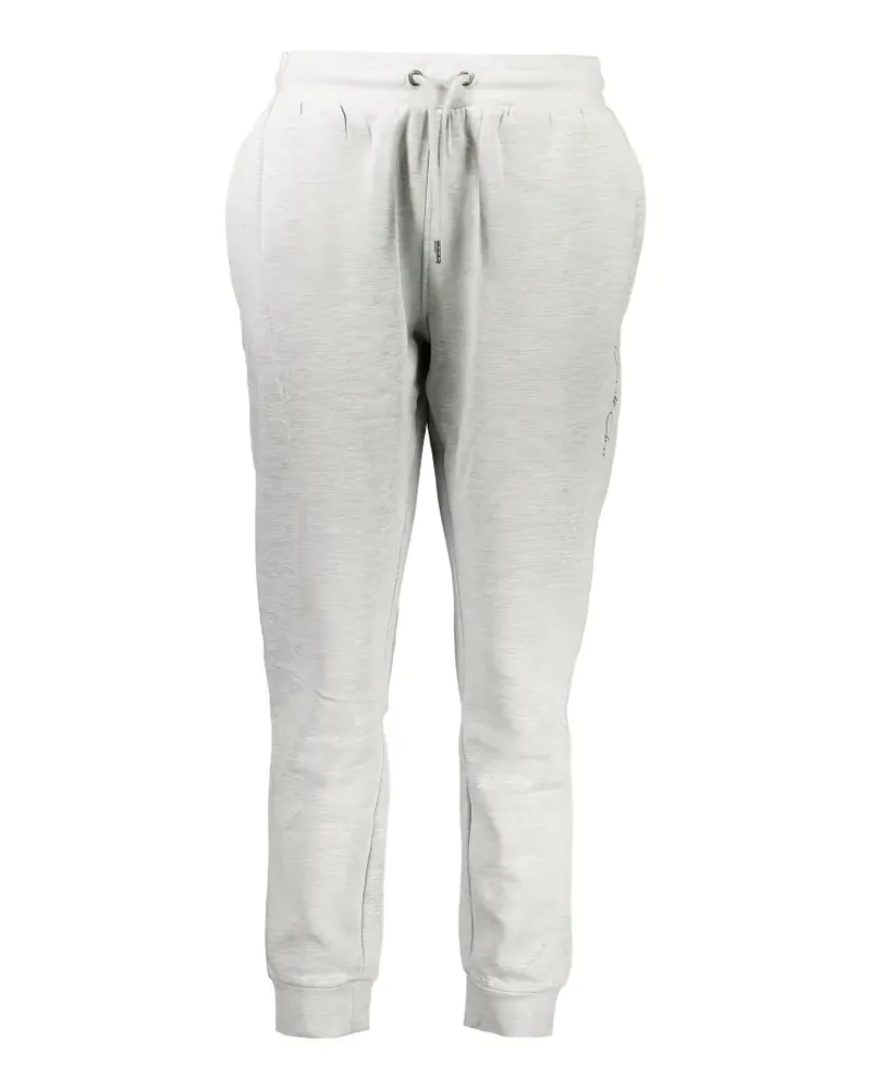 Roberto Cavalli drawstring-waist jersey track pants - Grau Grau