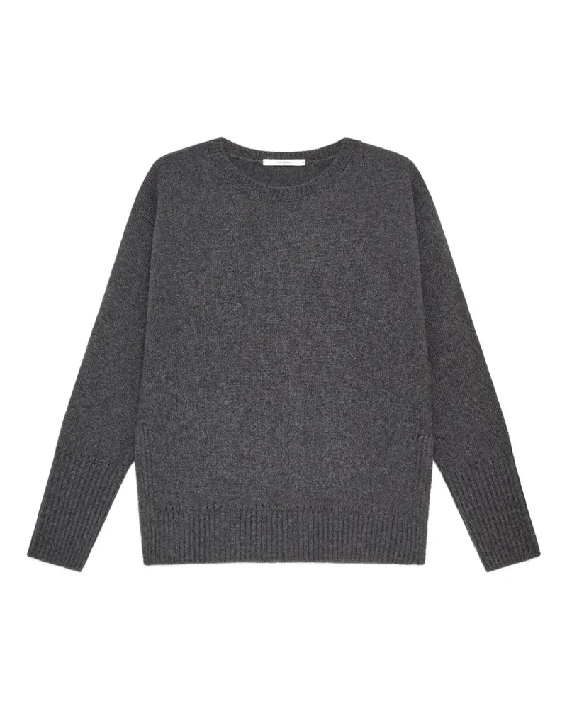 Maliparmi Gerippter Pullover - Grau Grau