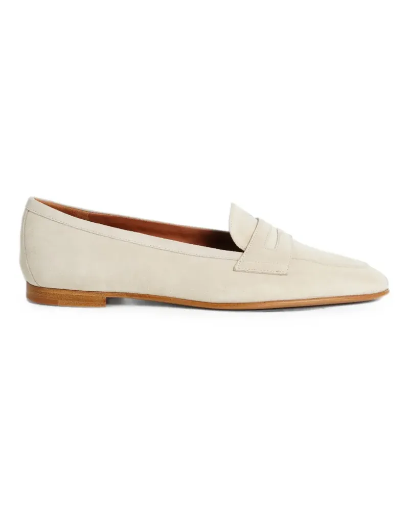 FESTA Milano Minerva suede loafers - Grau Grau