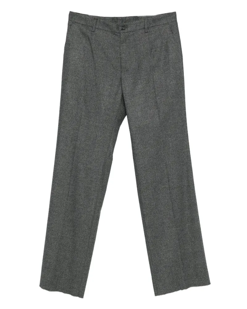 Dolce & Gabbana Hose mit Bügelfalten - Grau Grau