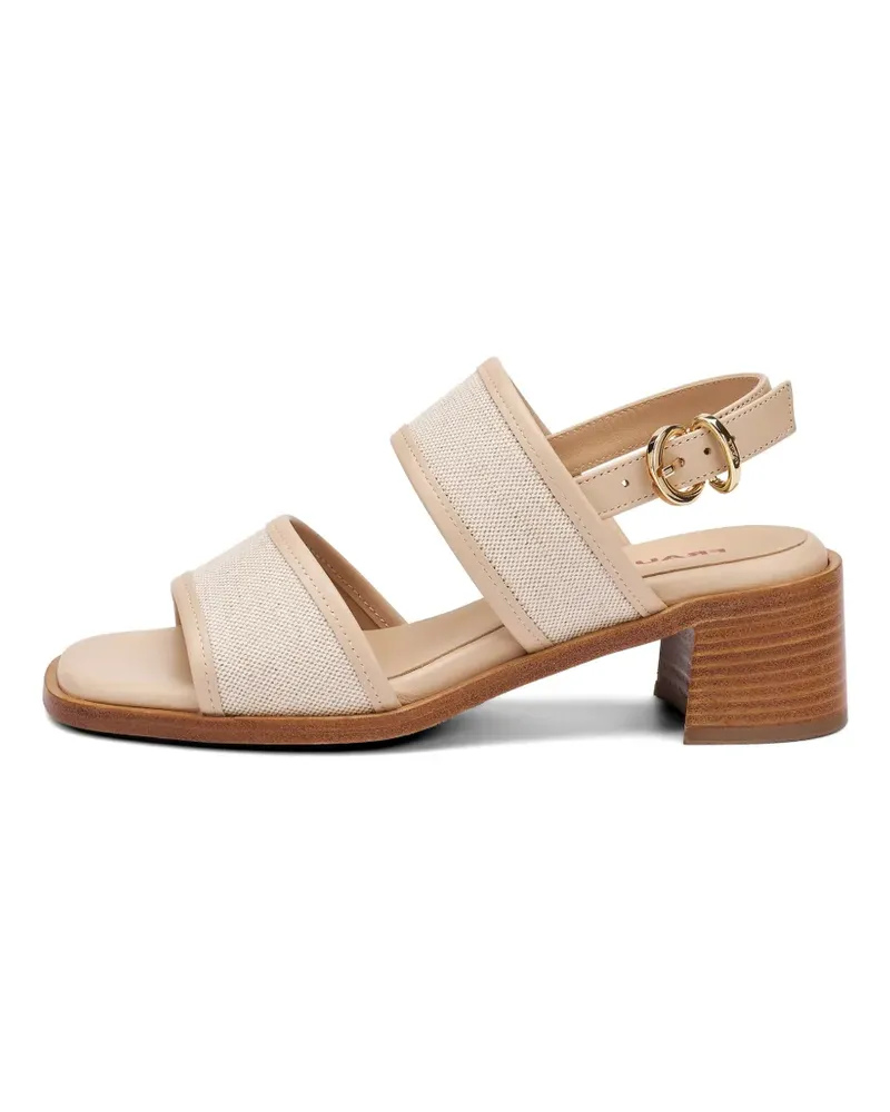 FRAU block-heel sandals - Nude Nude