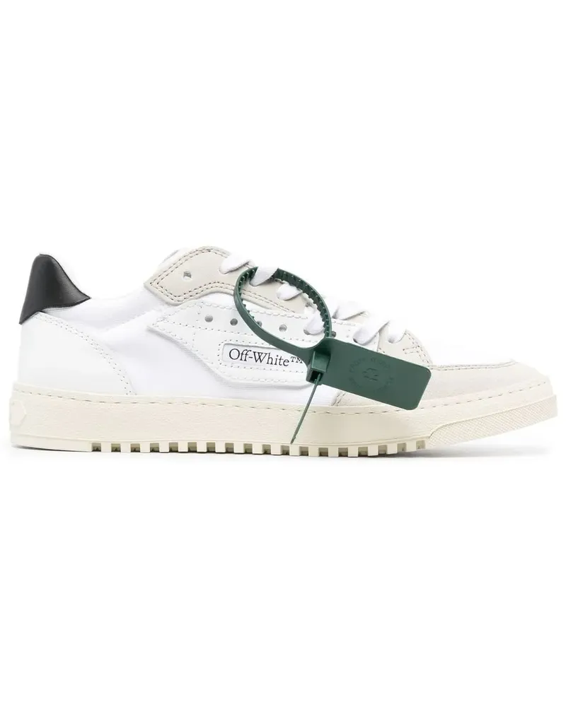 OFF-WHITE Sneakers mit Logo-Patch - Weiß Weiß