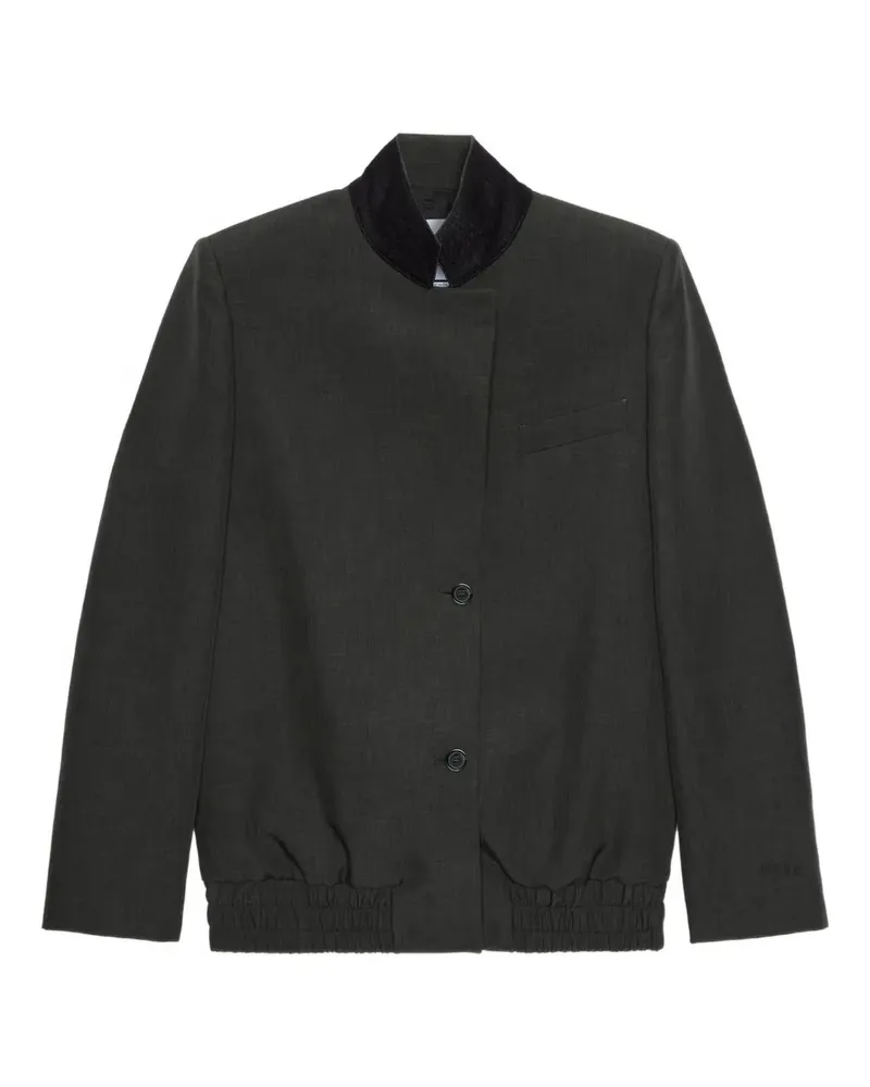 MSGM long-sleeve jacket - Grau Grau