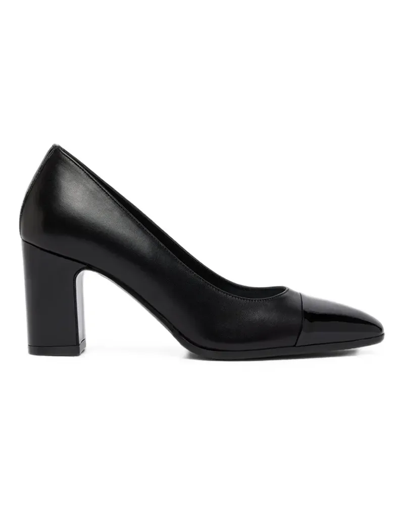 Carel Rosana Pumps aus Lackleder - Schwarz Schwarz