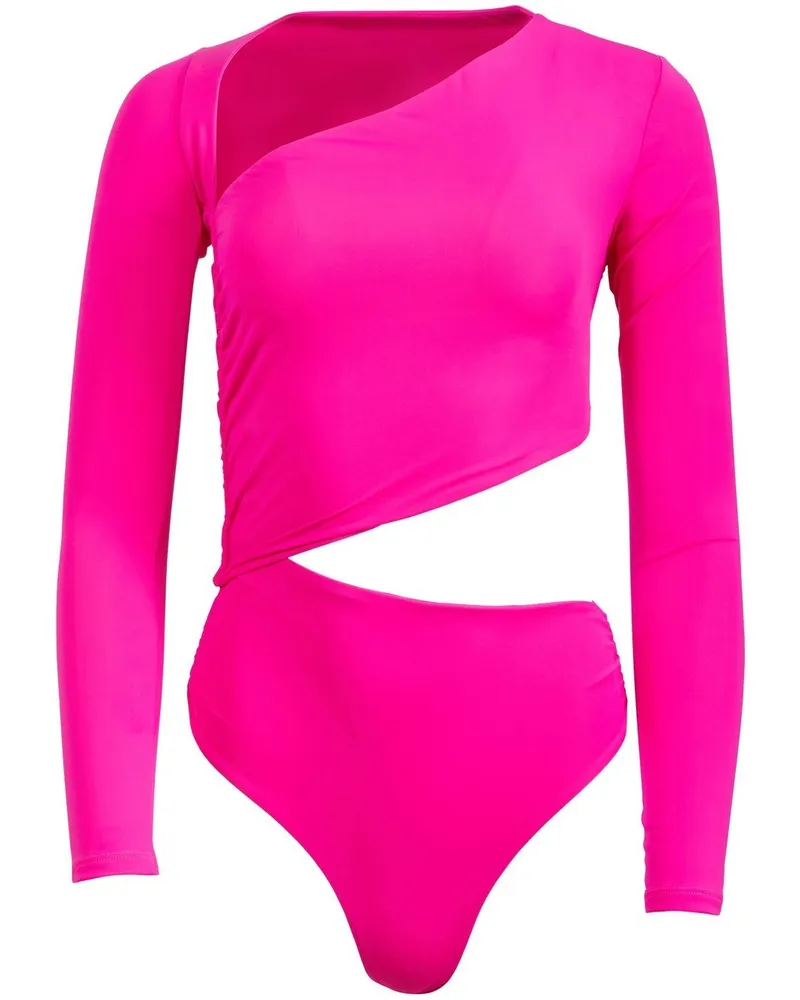 Fleur Du Mal Asymmetrischer Body - Rosa Rosa