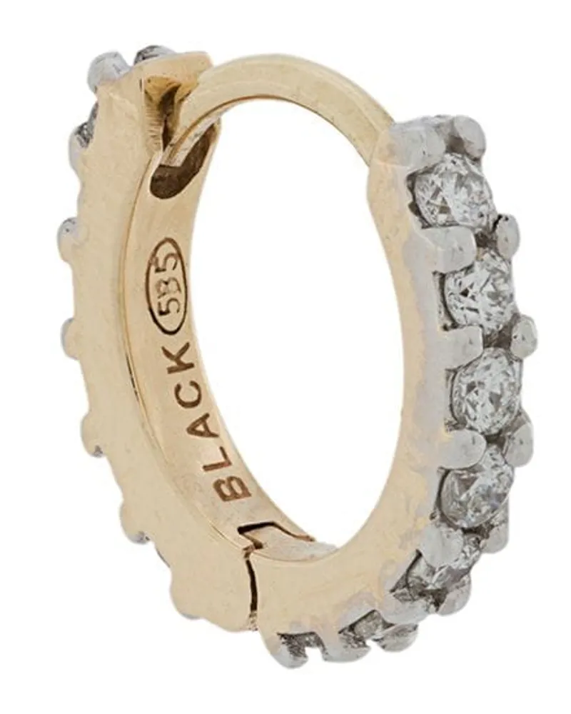 Maria Black Madame' Ohrring - Gold Gold