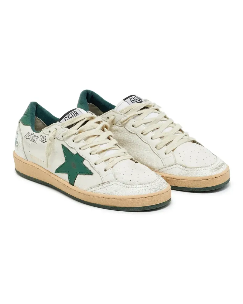 Golden Goose Ball Star Sneakers - Weiß Weiß