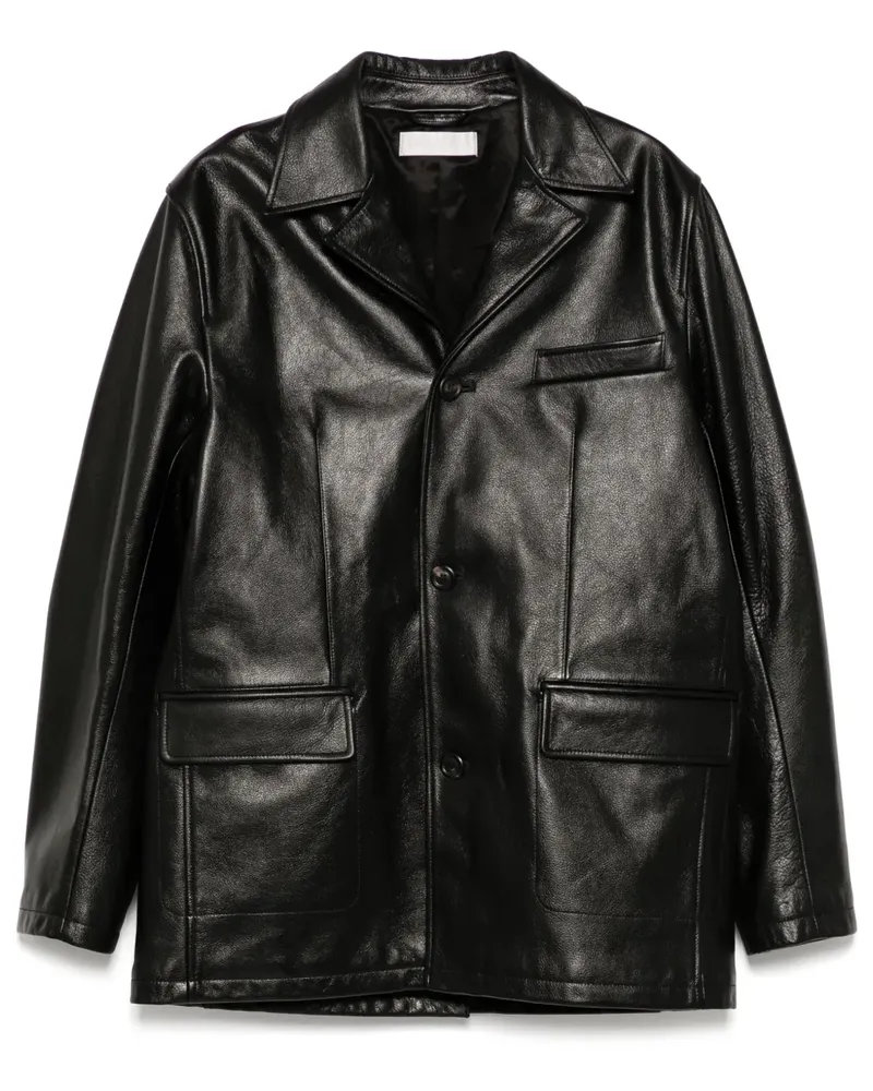 Our Legacy Alley Jacke - Schwarz Schwarz