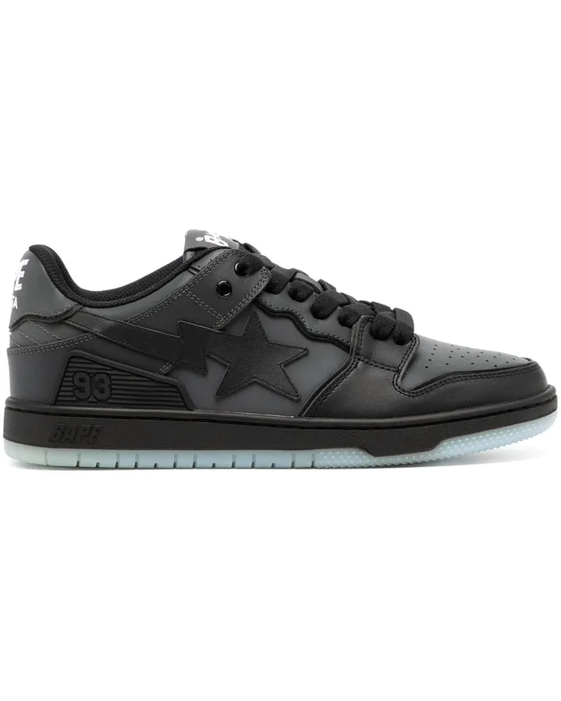 BAPE SK8 STA #5 Sneakers - Schwarz Schwarz