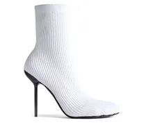 Balenciaga Anatomic Sock-Boots 110mm Weiß