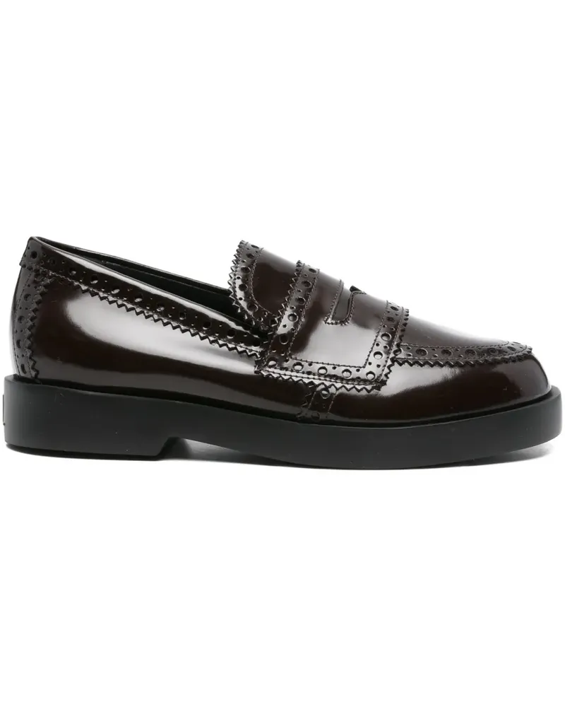 Attilio Giusti Leombruni Andrea Loafer - Braun Braun