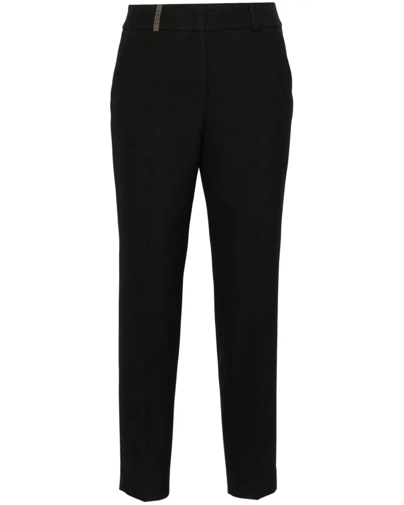 Peserico Klassische Hose - Grau Grau