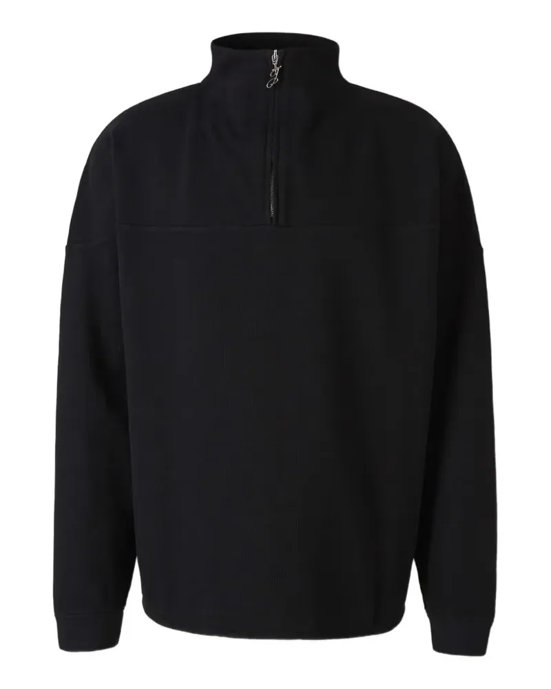 Jacquemus Pullover mit Logo-Patch - Schwarz Schwarz
