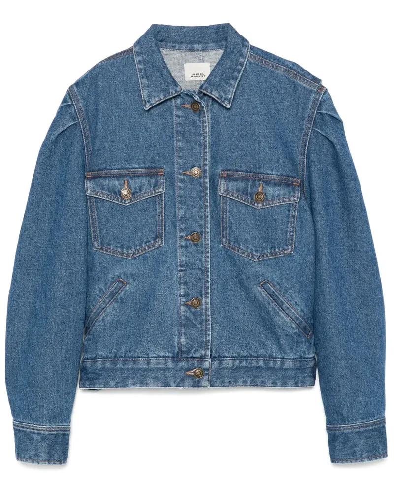 Isabel Marant Nolinea Jacke - Blau Blau