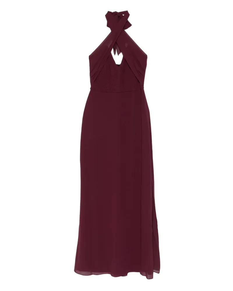 Patrizia Pepe Kleid mit verdrehtem Design - Rot Rot