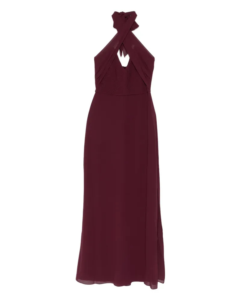 Patrizia Pepe twisted dress - Rot Rot