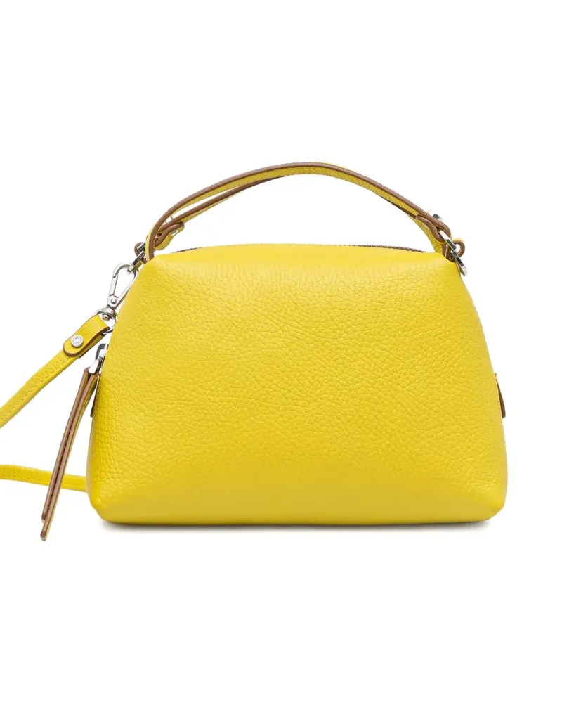 Gianni Chiarini Alifa Tote Bag mit Reißverschluss - Gelb Gelb