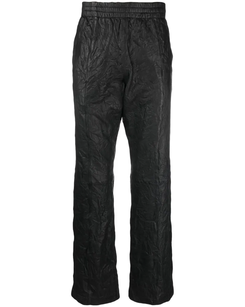 Zadig & Voltaire Pacha Hose mit geradem Bein - Schwarz Schwarz