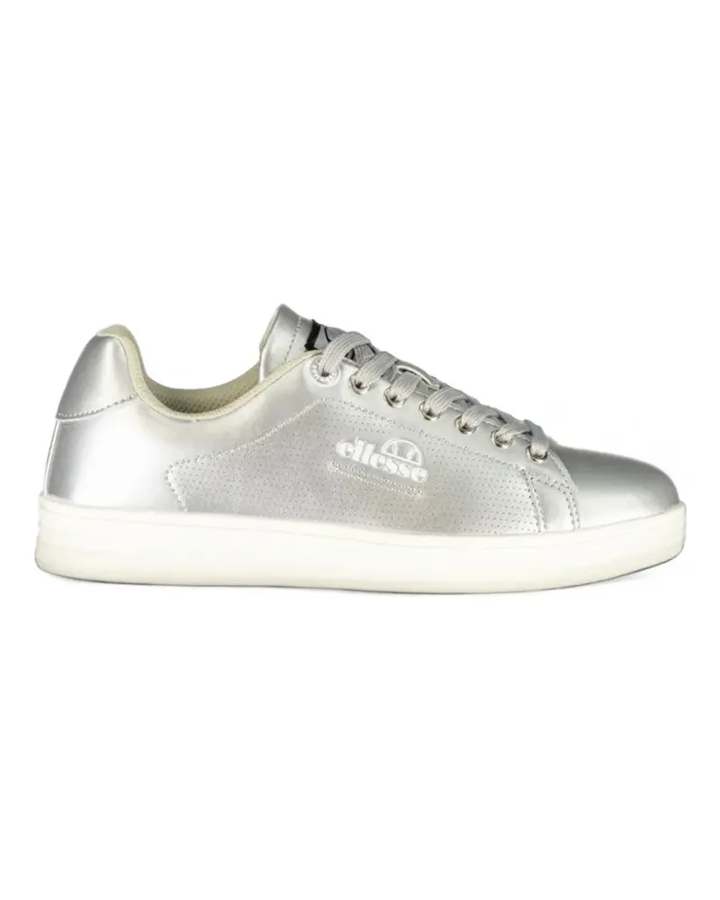 Ellesse perforated-detail sneakers - Silber Silber
