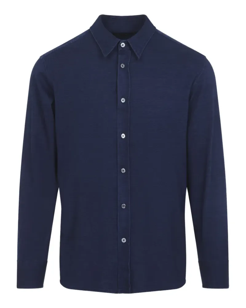 Tom Ford buttoned shirt - Blau Blau