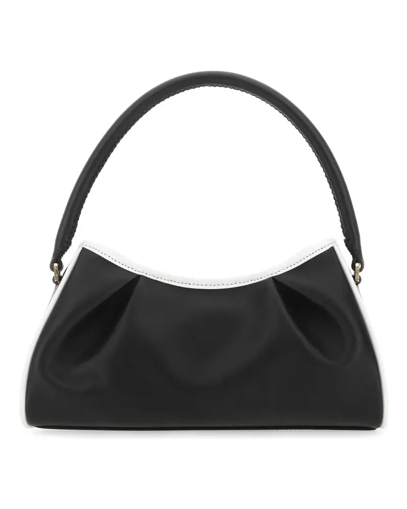 Elleme Dimple Moon Schultertasche - Schwarz Schwarz