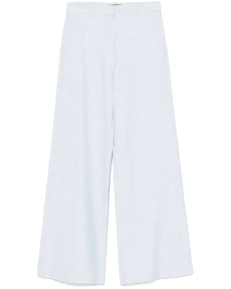 Maje Hose mit geradem Bein - Blau Blau
